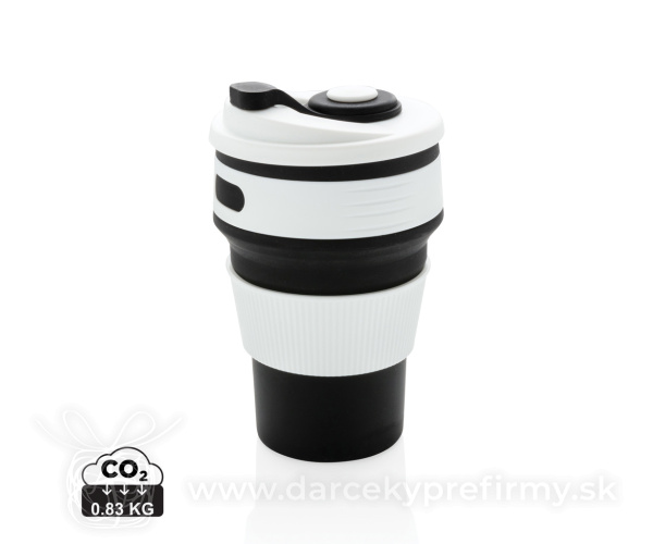 Skladací silikonový hrnček