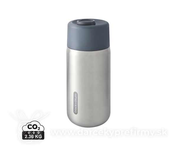 Cestovný nerezový termo hrnček 340ml Black+Blum