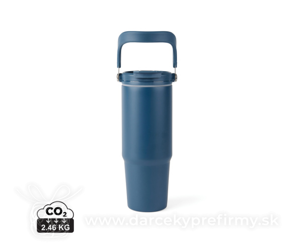 Termofľaša VINGA Eos z RCS recykl. nerezovej ocele 880ml