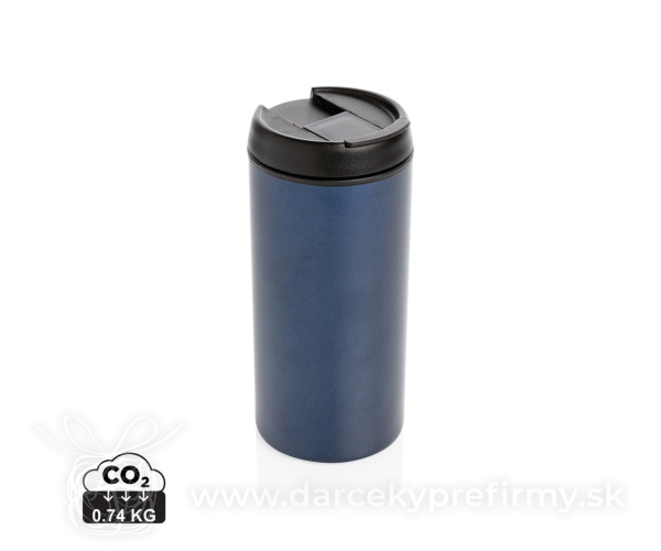 Termohrnček Metro z RCS recyklovanej ocele