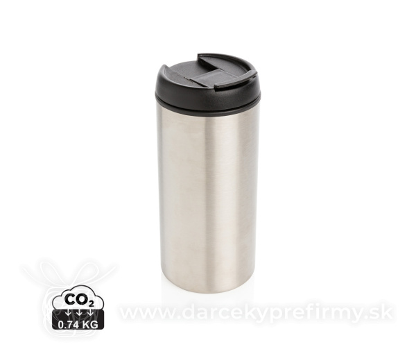 Termohrnček Metro z RCS recyklovanej ocele