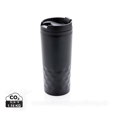 Obrázok produktu Termohrnček s čiastočným geometrickým vzorom