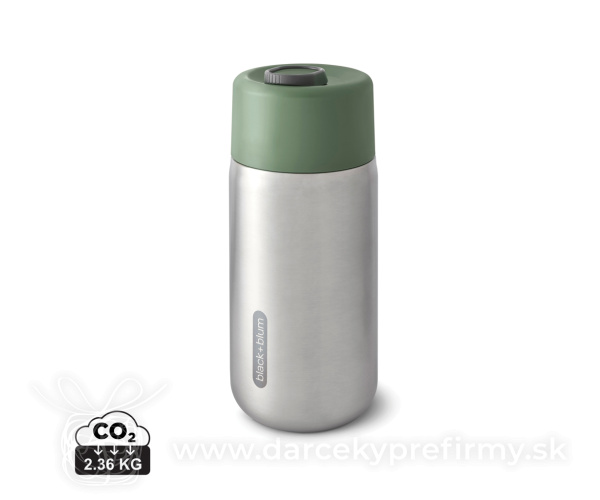 Cestovný nerezový termo hrnček 340ml Black+Blum