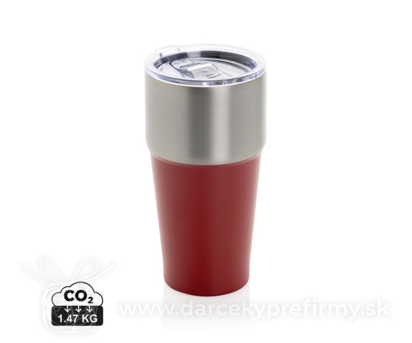 Termohrnček Fluid 500ml z RCS recyklovanej ocele