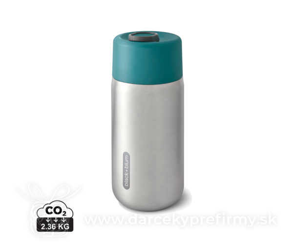 Cestovný nerezový termo hrnček 340ml Black+Blum