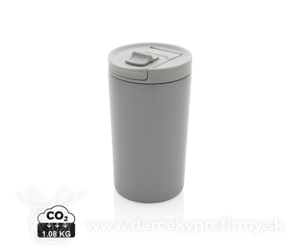 Nepriepustný termohrnček na zámok z RCS recykl. ocele