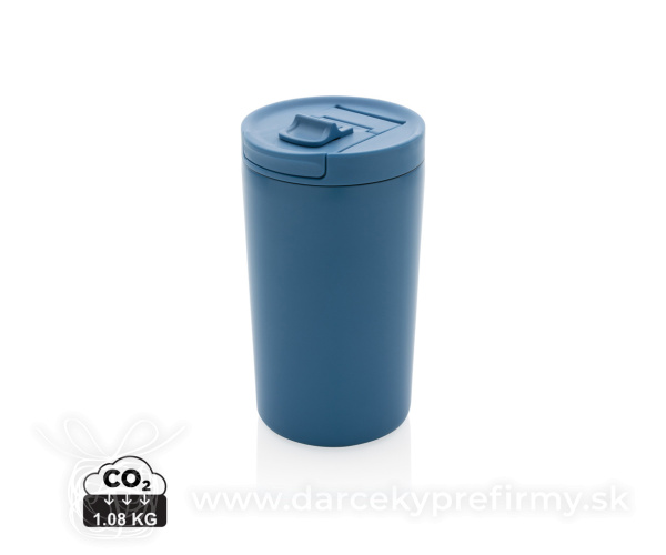 Nepriepustný termohrnček na zámok z RCS recykl. ocele