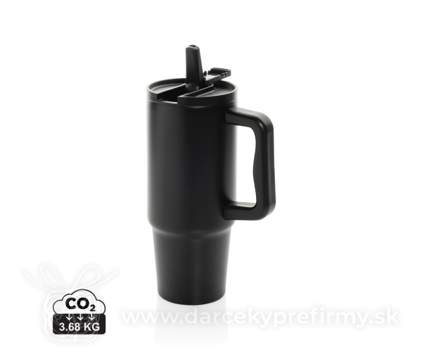 Embrace nepretekajúci tumbler z recykl. nerez. ocele 900ml