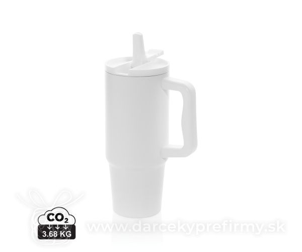 Embrace nepretekajúci tumbler z recykl. nerez. ocele 900ml