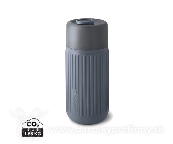 Cestovný sklenený hrnček 340 ml Black+Blum