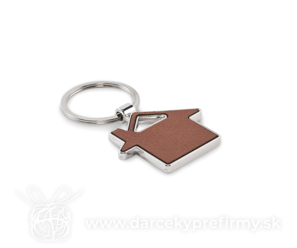 LOUSE - Přívěsek na klíče ve tvaru domu