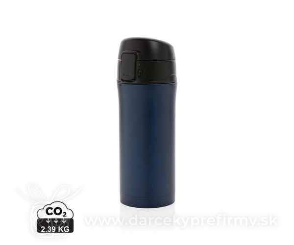 Metalický termohrnček Easy lock