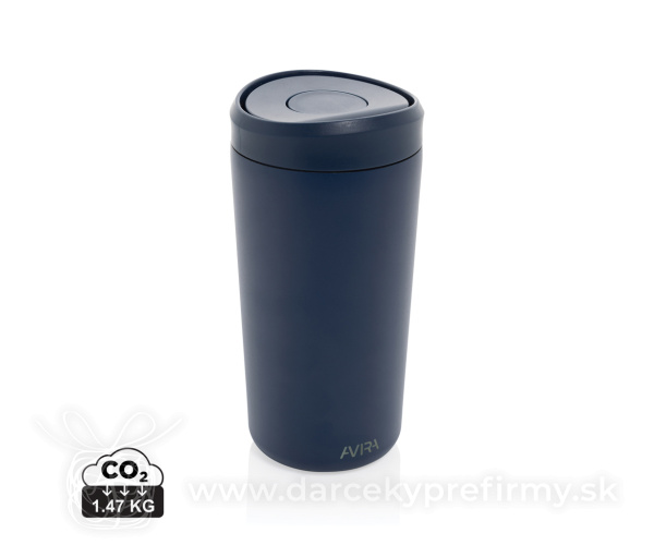 Termohrnček 400ml Avira Alix z RCS recykl. nerezovej ocele