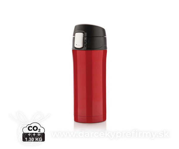 Termohrnček Easy lock z RCS recyklovanej ocele