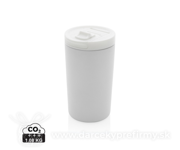 Nepriepustný termohrnček na zámok z RCS recykl. ocele