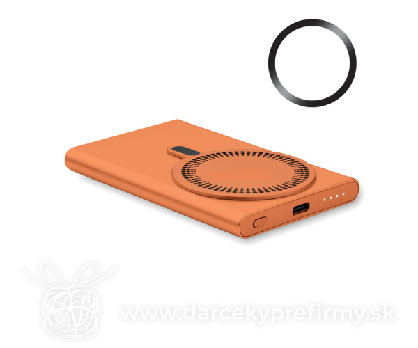 PAWTT - Powerbanka s bezdrátovou nabíjačkou