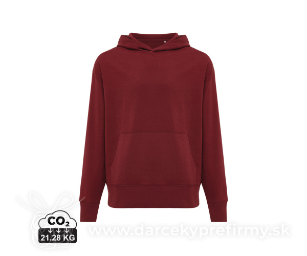 Mikina s kapucňou IQONIQ Yoho relaxed fit z recykl. bavlny