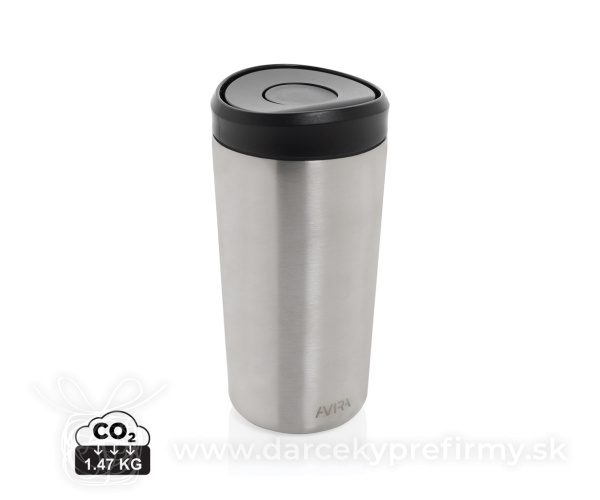 Termohrnček 400ml Avira Alix z RCS recykl. nerezovej ocele