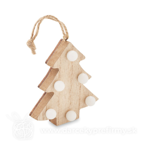 Obrázok produktu LULIE - Dřevěný stromek se světýlky