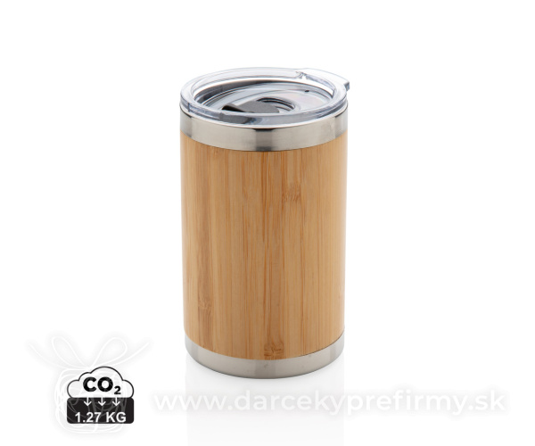 Bambusový termohrnček Coffee to go