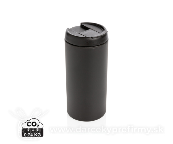 Termohrnček Metro z RCS recyklovanej ocele