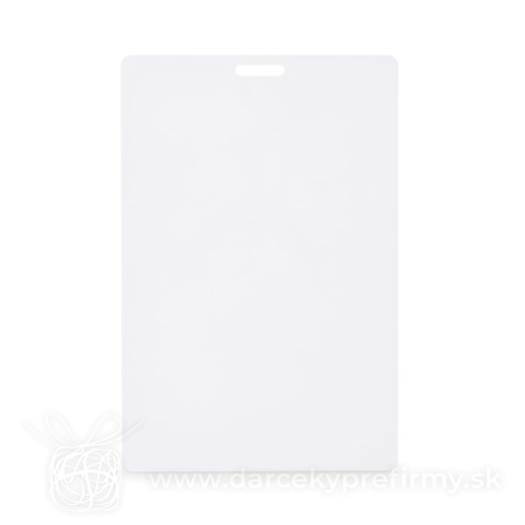 Obrázok produktu BADLARGE - Visačka na šňůrku 80x120 mm