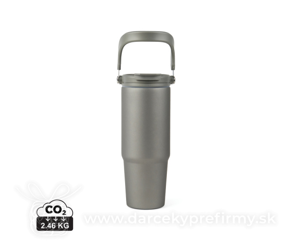 Termofľaša VINGA Eos z RCS recykl. nerezovej ocele 880ml