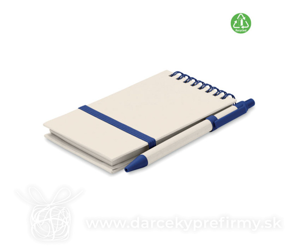 MITO SET - Sada zápisníku A6 a propisky