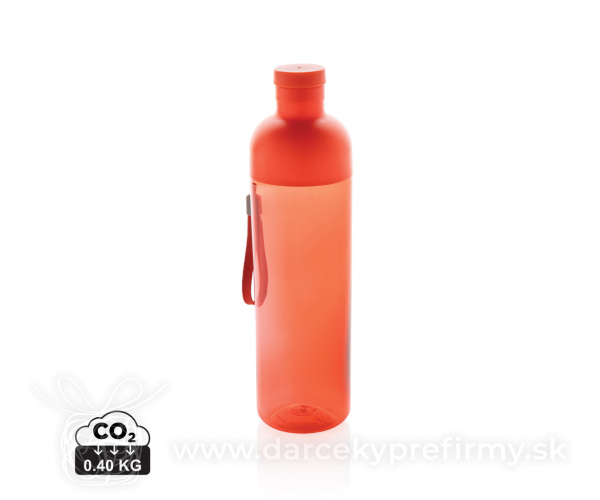 Nepriepustná fľaša na vodu Impact 600ml z RCS RPET