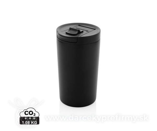 Nepriepustný termohrnček na zámok z RCS recykl. ocele