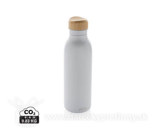 Fľaša na vodu Avira Alcor 600ml z RCS recyklovaného hliníka