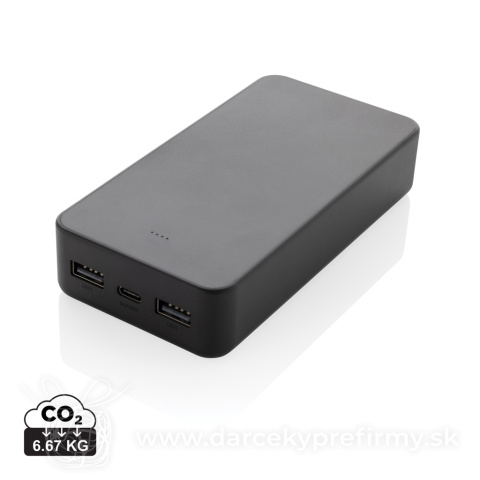 Obrázok produktu Powerbanka Boostcore 20000mAh s USB C z RCS recykl. plastu