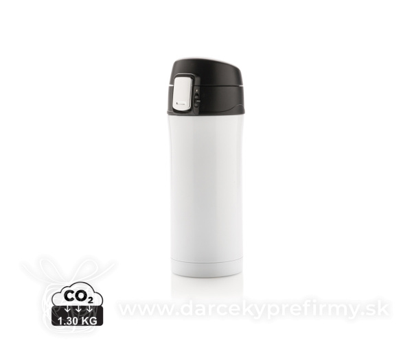 Termohrnček Easy lock z RCS recyklovanej ocele