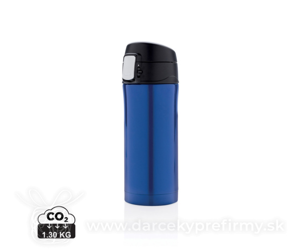 Termohrnček Easy lock z RCS recyklovanej ocele