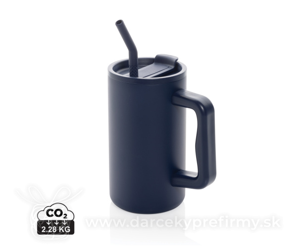 Hrnček Cube 800 ml z recykl. ocele s certifikáciou RCS