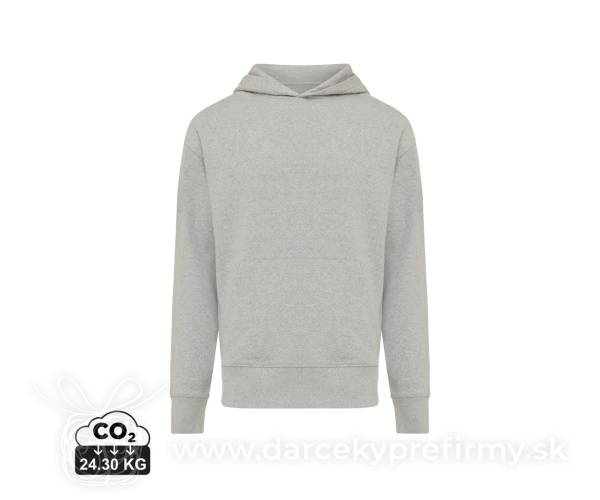 Mikina s kapucňou IQONIQ Yoho relaxed fit z recykl. bavlny