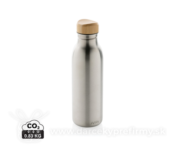 Fľaša na vodu Avira Alcor 600ml z RCS recyklovaného hliníka