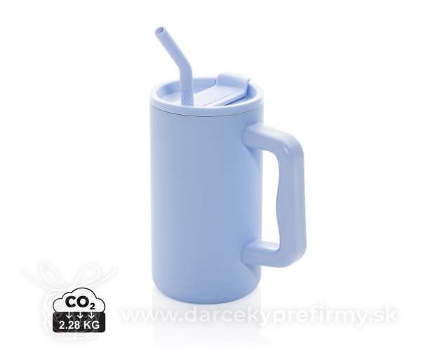 Hrnček Cube 800 ml z recykl. ocele s certifikáciou RCS