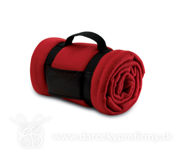 STAVENGER - Fleecová deka s popruhy