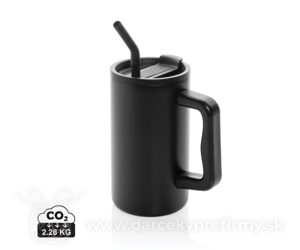 Hrnček Cube 800 ml z recykl. ocele s certifikáciou RCS