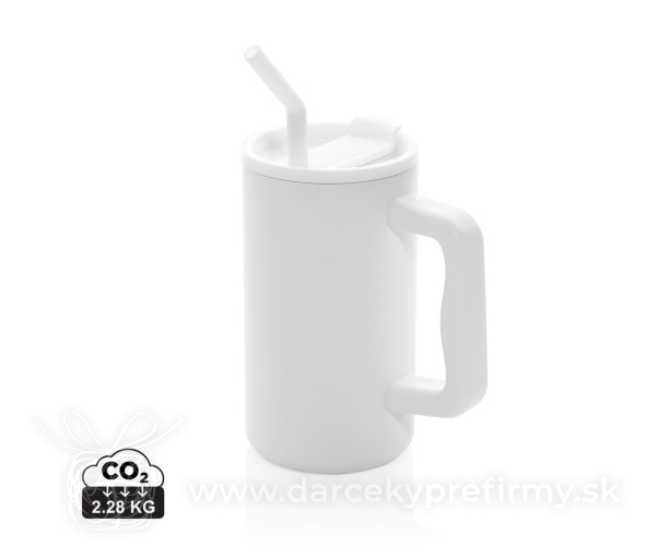 Hrnček Cube 800 ml z recykl. ocele s certifikáciou RCS