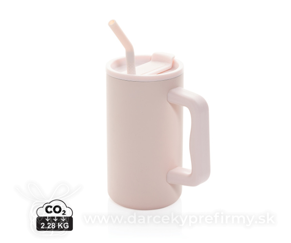 Hrnček Cube 800 ml z recykl. ocele s certifikáciou RCS