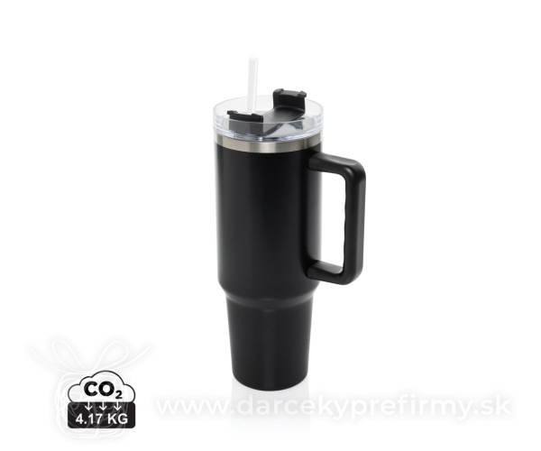 Termohrnček 1200ml Peakflow z RCS recykl. nerezovej ocele