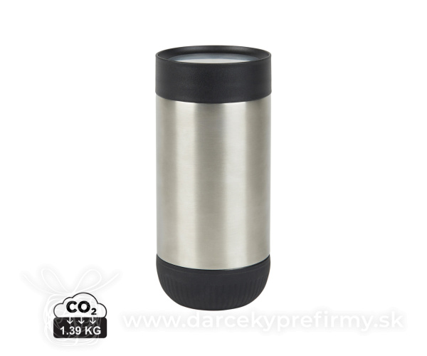 Push termohrnček VINGA Erie z RCS recykl. SS 350ml