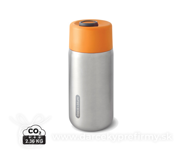 Cestovný nerezový termo hrnček 340ml Black+Blum