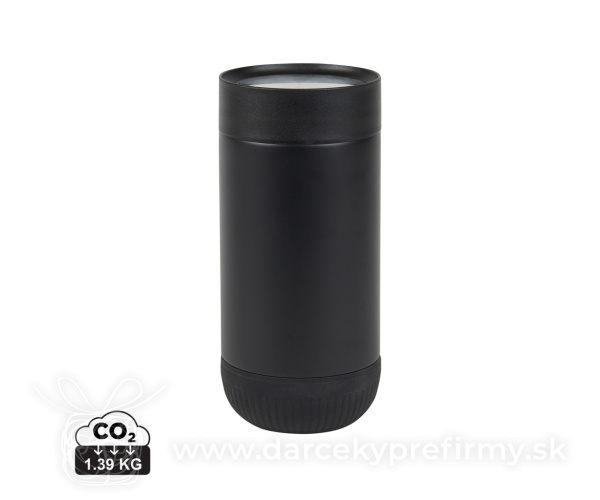 Push termohrnček VINGA Erie z RCS recykl. SS 350ml