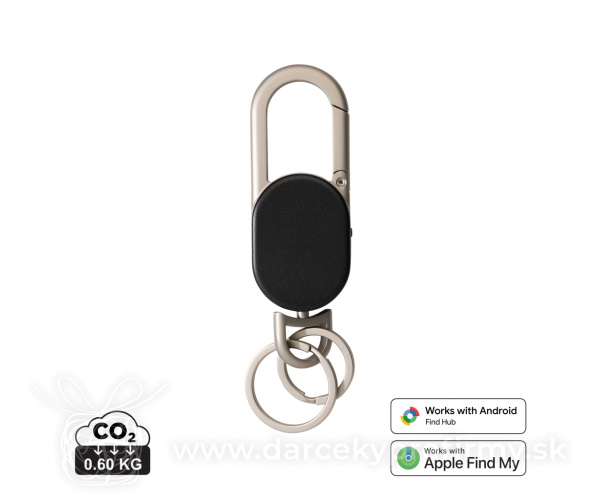 Keyfinder Dual kľúčenka s globálnym vyhľadávaním