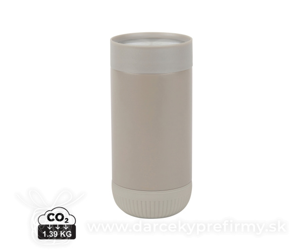 Push termohrnček VINGA Erie z RCS recykl. SS 350ml
