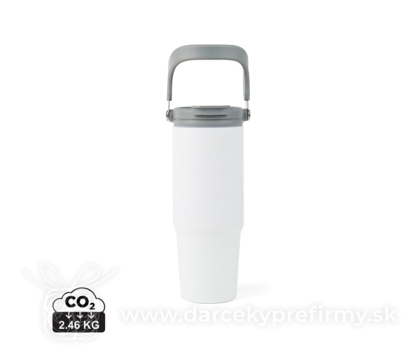 Termofľaša VINGA Eos z RCS recykl. nerezovej ocele 880ml