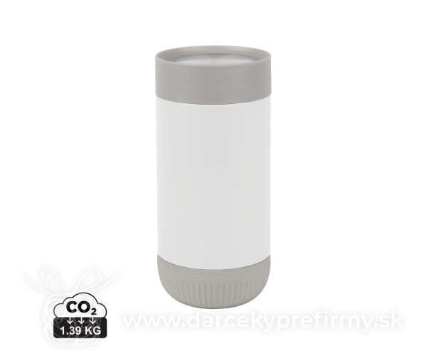 Push termohrnček VINGA Erie z RCS recykl. SS 350ml